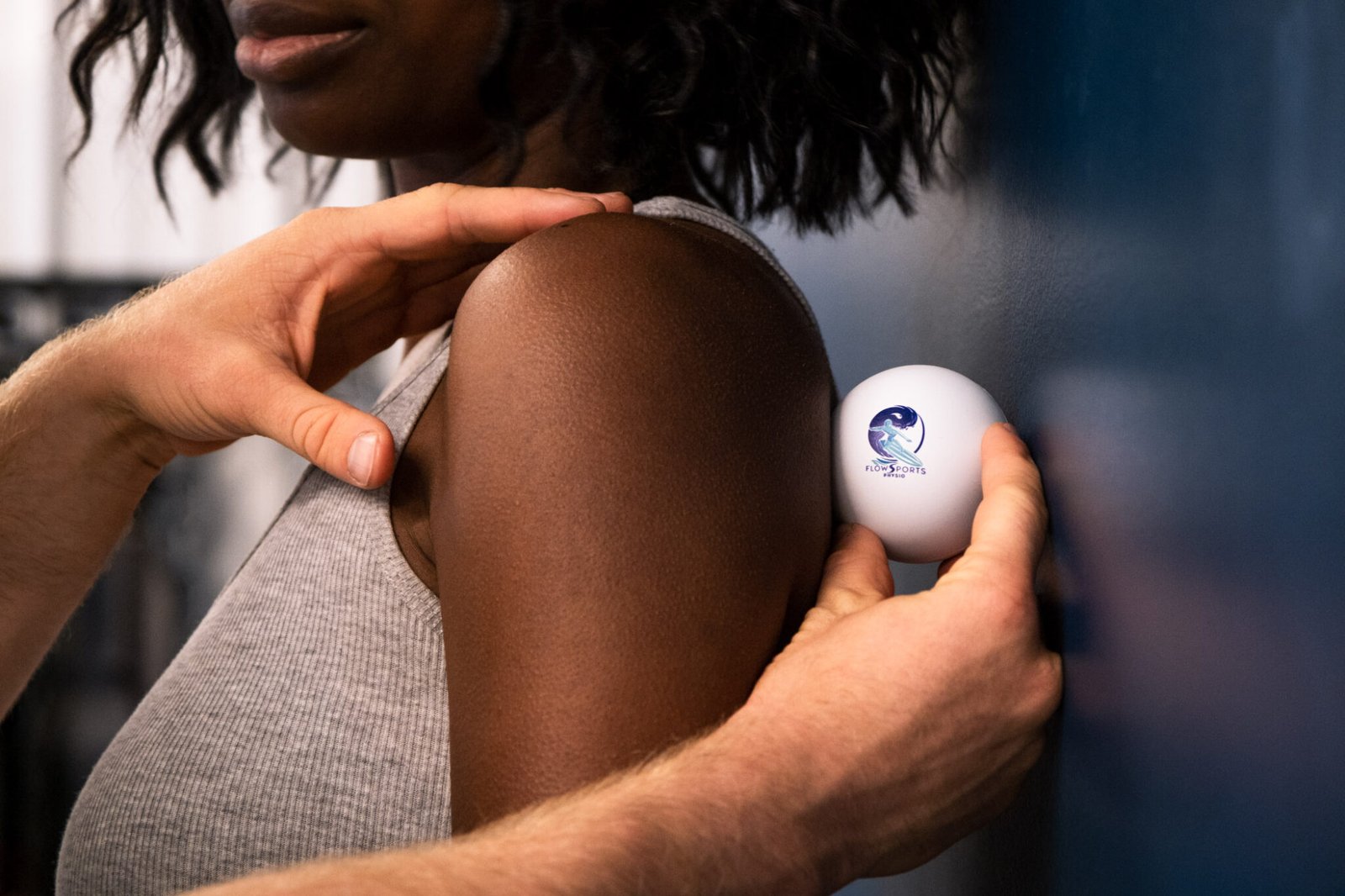 lifestyle photography by Susan Paige for physiotherapist web design by Marketing SSG