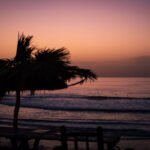 Sunset scene of Oceanview in Imsouane Morocco by Susan Paige Photography