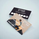 Loyalty Card Proposal for Mogasurf Loving Surf rebranding package by Marketing SSG in Essaouira Morocco