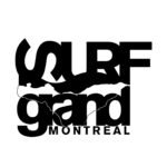 Logo design proposal for surf organization in Montreal Canada