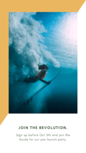 surf brand content creation for social media story by Marketing SSG agency