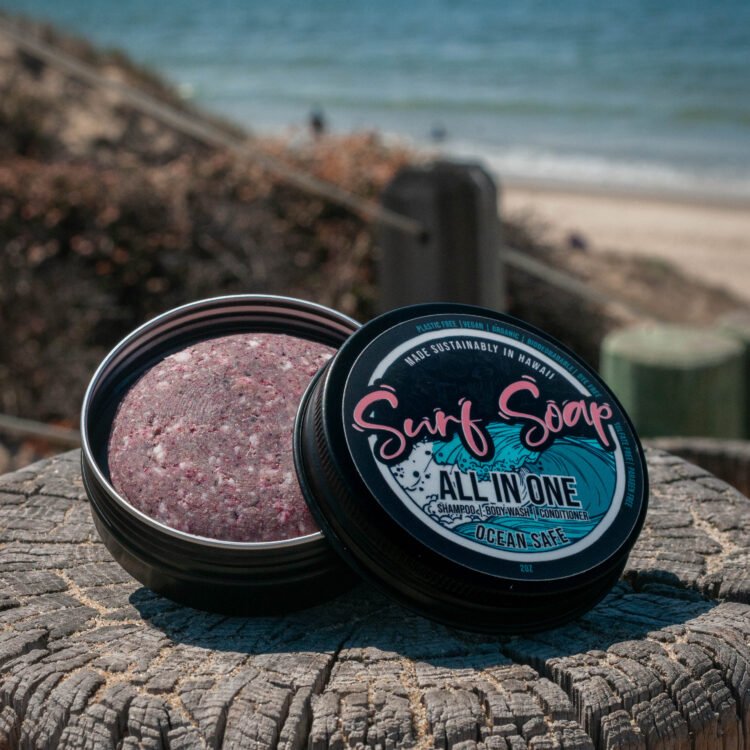 Surf Soap Hawaii product photography by Susan Paige for Marketing SSG in California