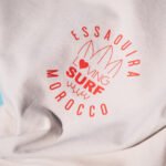 Apparel merchandise artwork for surf brand in Essaouira Morocco.