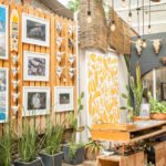 Palu Artist gallery in Sayulita Mexico by Susan Paige Photography for Sustainable surfer girl blog.