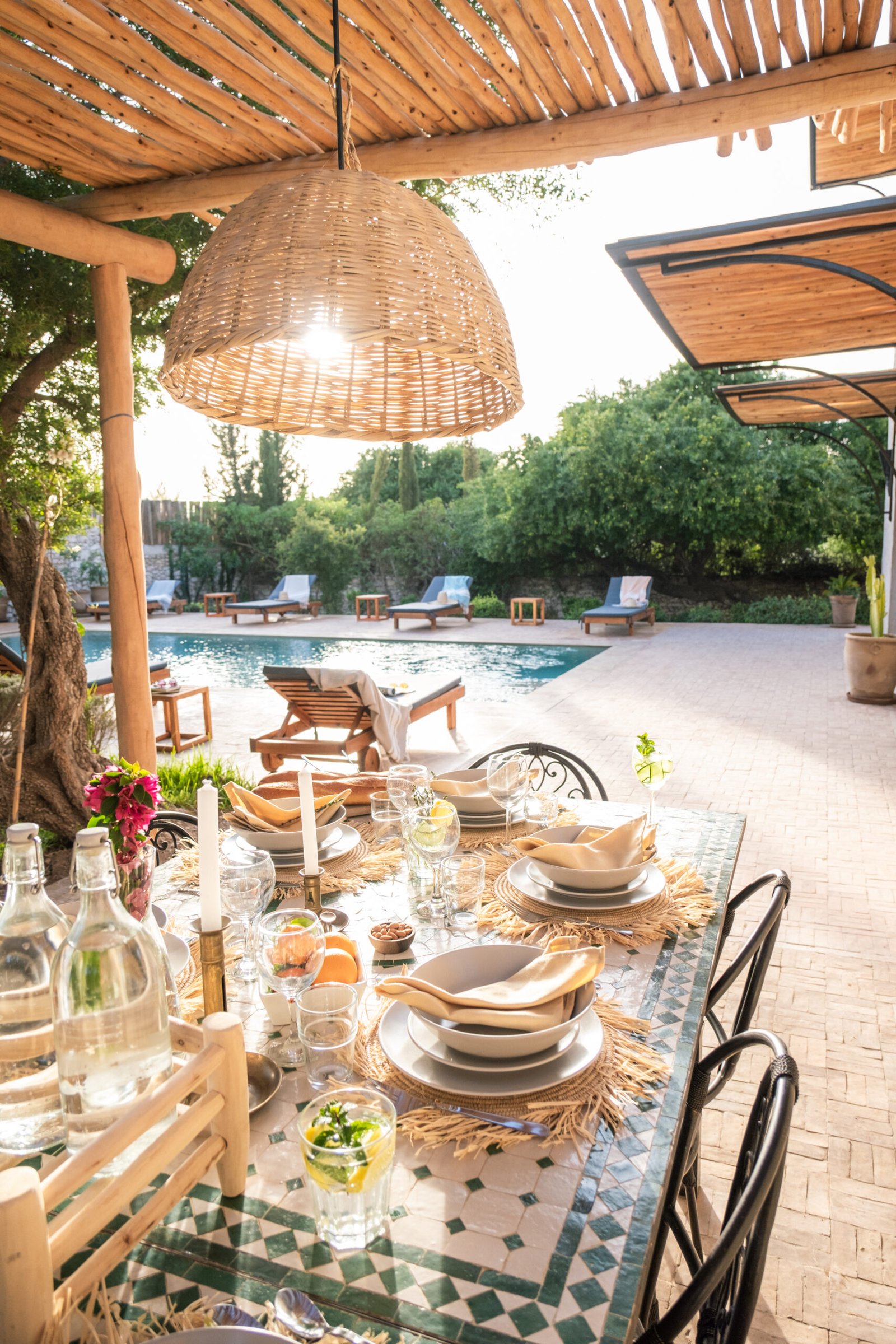 real estate property rental stylizing photography for Living Essaouira in Essaouira Morocco