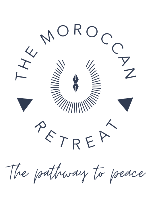logo design for retreat business in essaouira Morocco